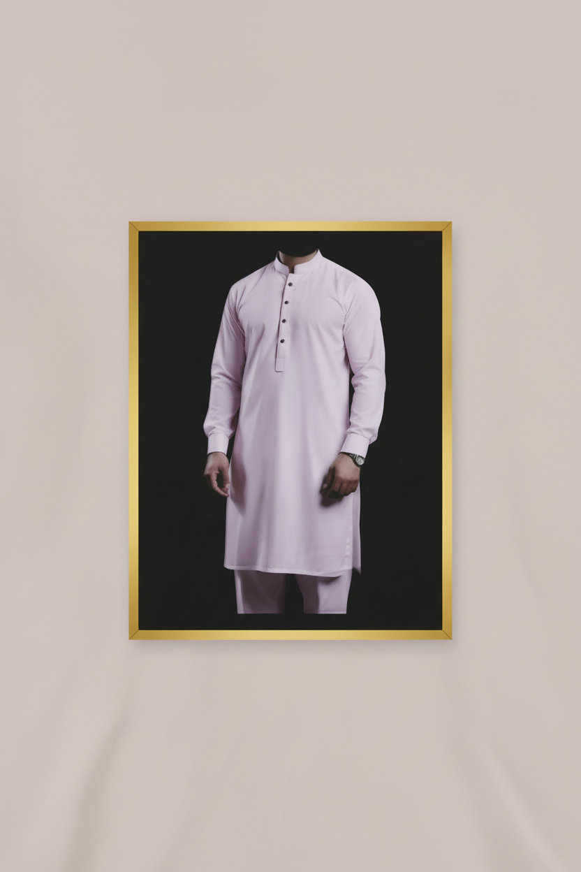 Men’s Shalwar Kameez Display Frame (Ben Design)