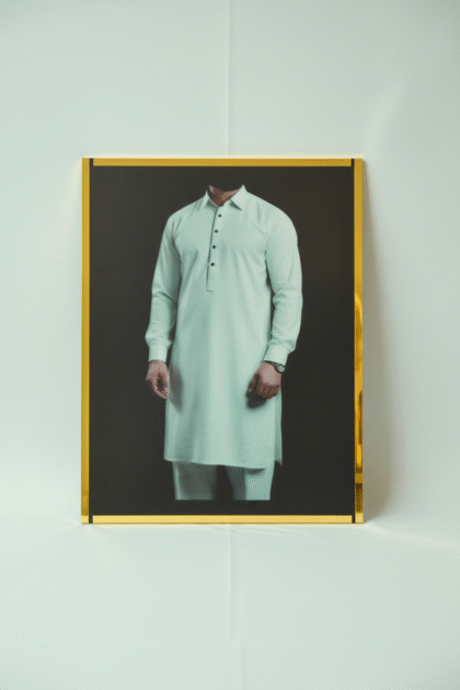 Men’s Shalwar Kameez Display Frame (Collar Design)
