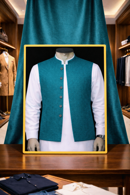 Waistcoat Fabric Display Frame