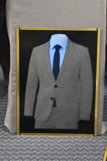 Coat Fabric Display Frame