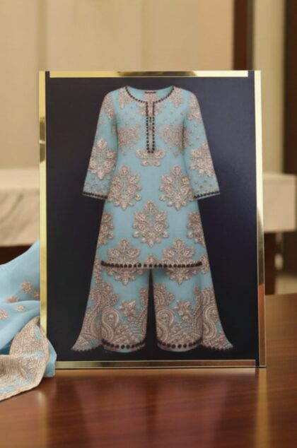 Ladies’ Shalwar Kameez Display Frame