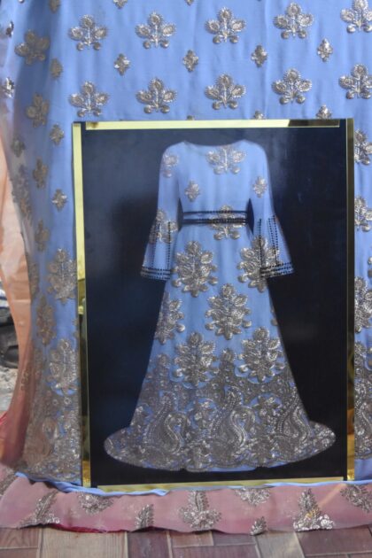 Ladies’ Frock Display Frame